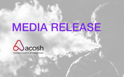 ACOSH Welcomes Gamechanger Vaping Reforms