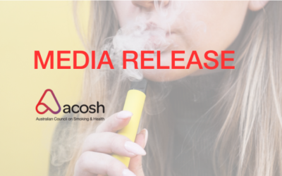 New Vaping Legislation a Win for Australian Children and Young People