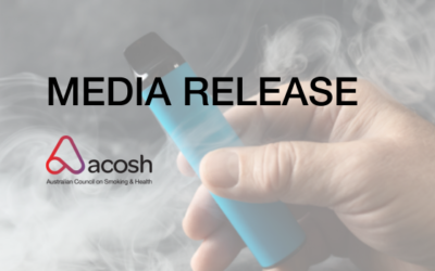 New Vaping Legislation a Win for Australian Children and Young People