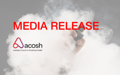 WA GOVERNMENT ANNOUNCES STRONGER VAPING