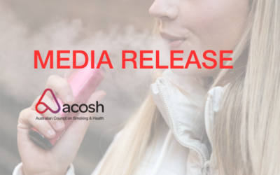 Coalition vape plan a win for Big Tobacco and loss for Public Health