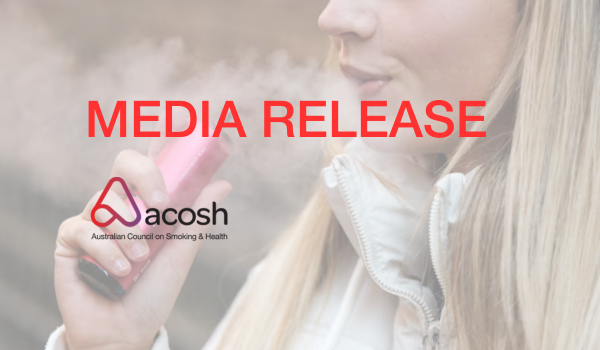 Coalition vape plan a win for Big Tobacco and loss for Public Health